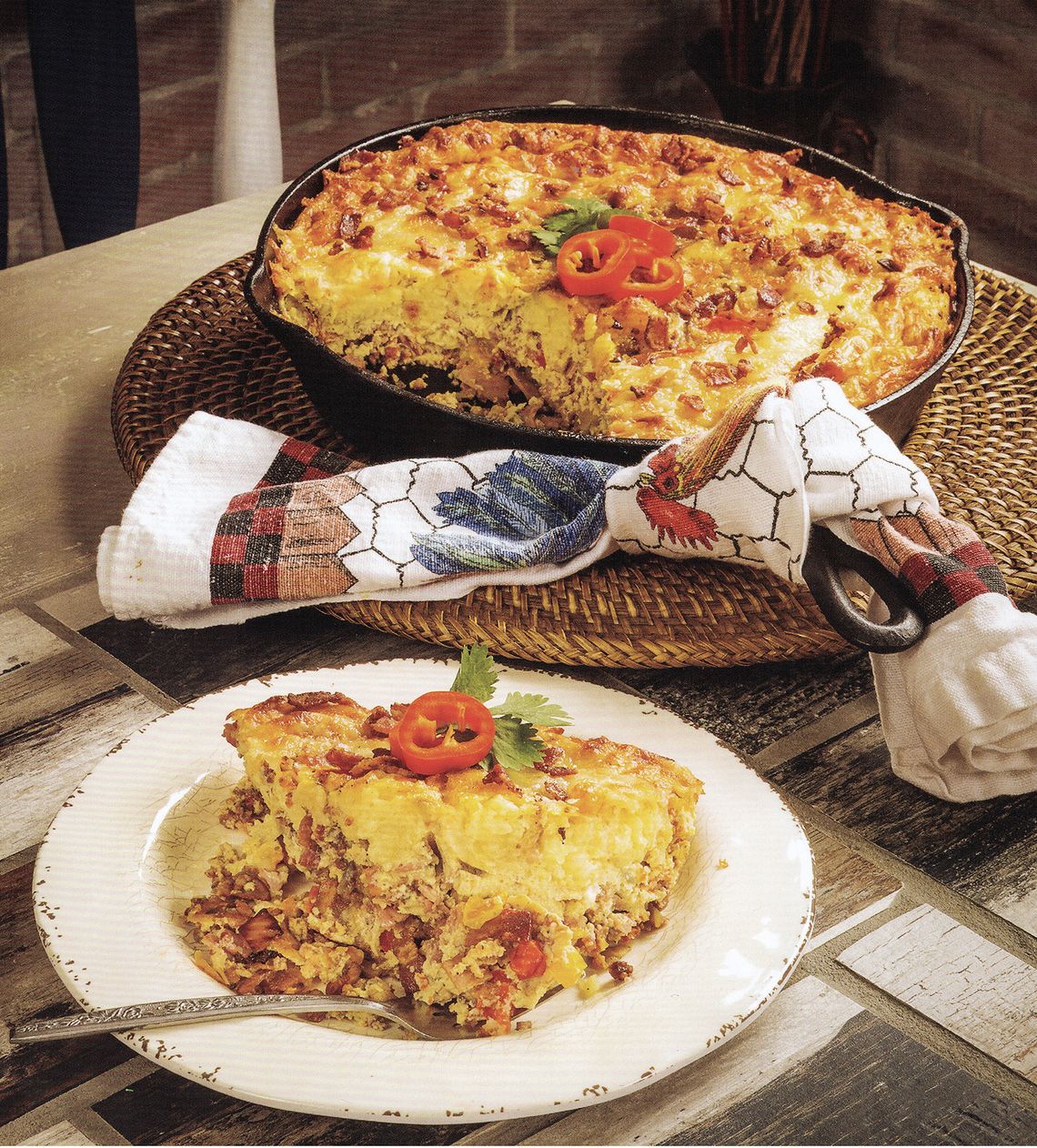 Cheesy, eggy goodness could become brunch staple