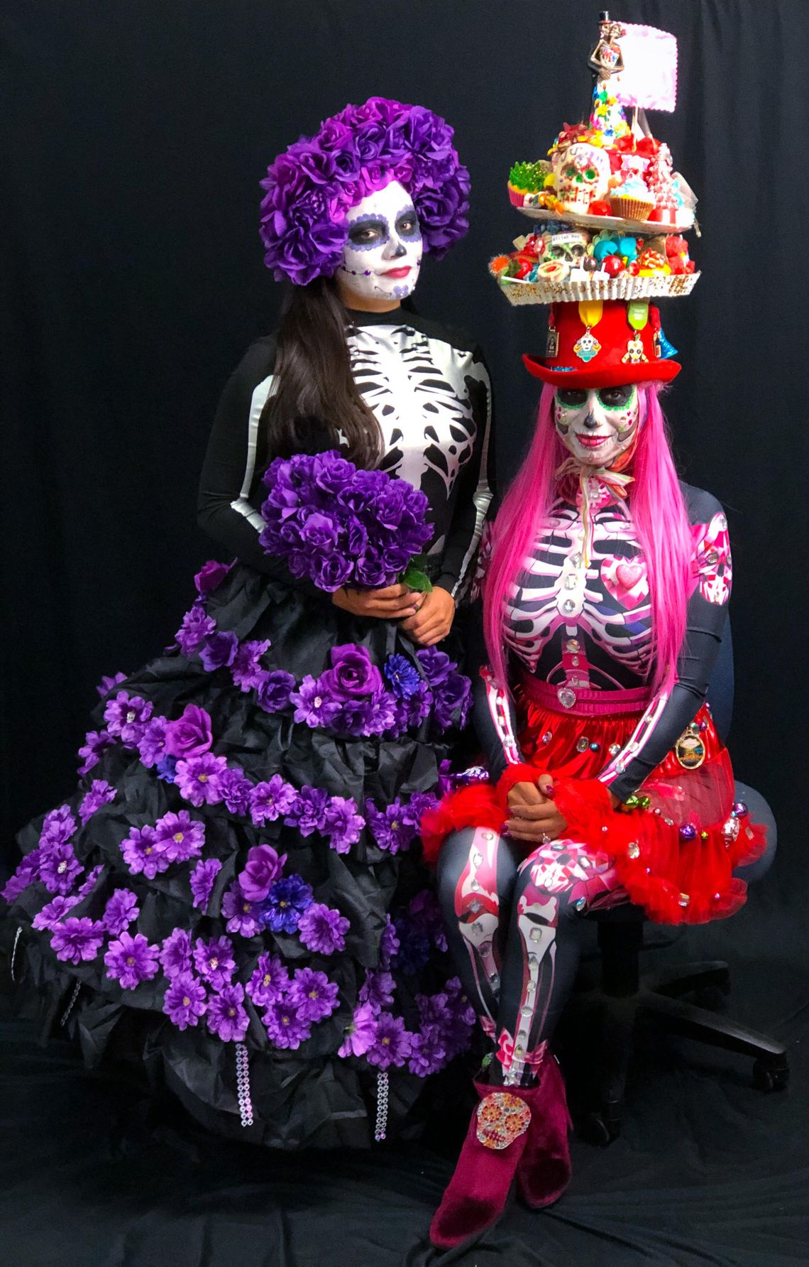 Chicas Calaveras commemorate Cinco de Mayo