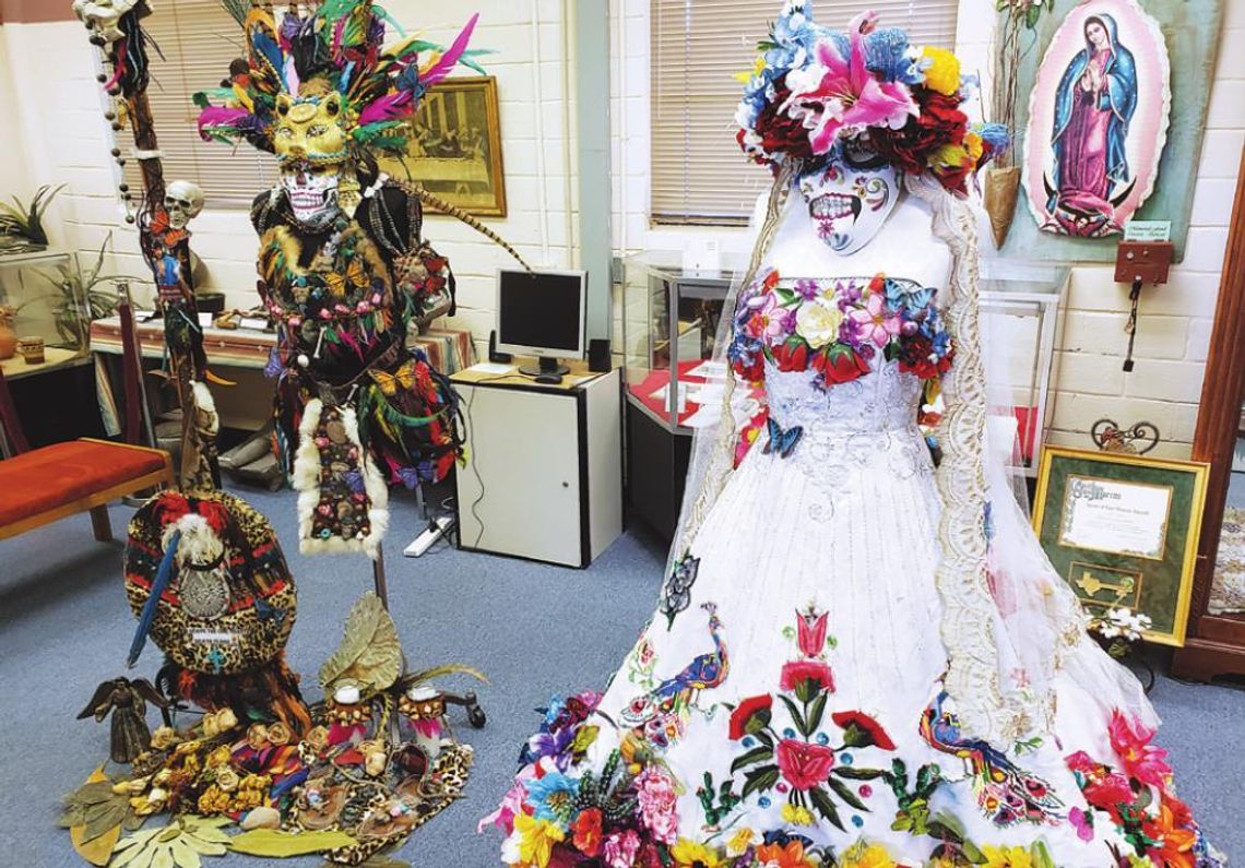 'Chicas Calaveras - Día de los Muertos' costume exhibition now at Centro’s museum, website
