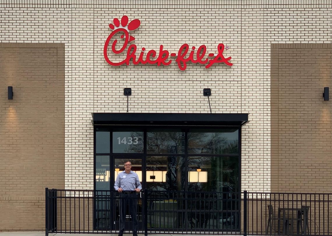 Chick-fil-A invites community to celebrate new location