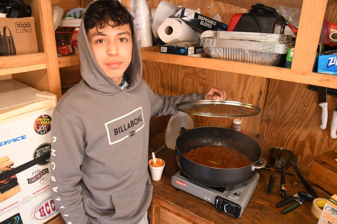 CHILI CHOW DOWN: Really Chili Cookoff draws crowd for inaugural event in Wimberley  