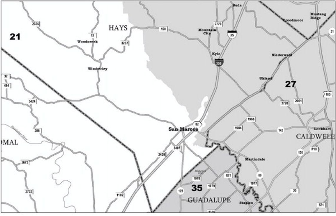District 21 to include San Marcos, Greg Casar announces candidacy
