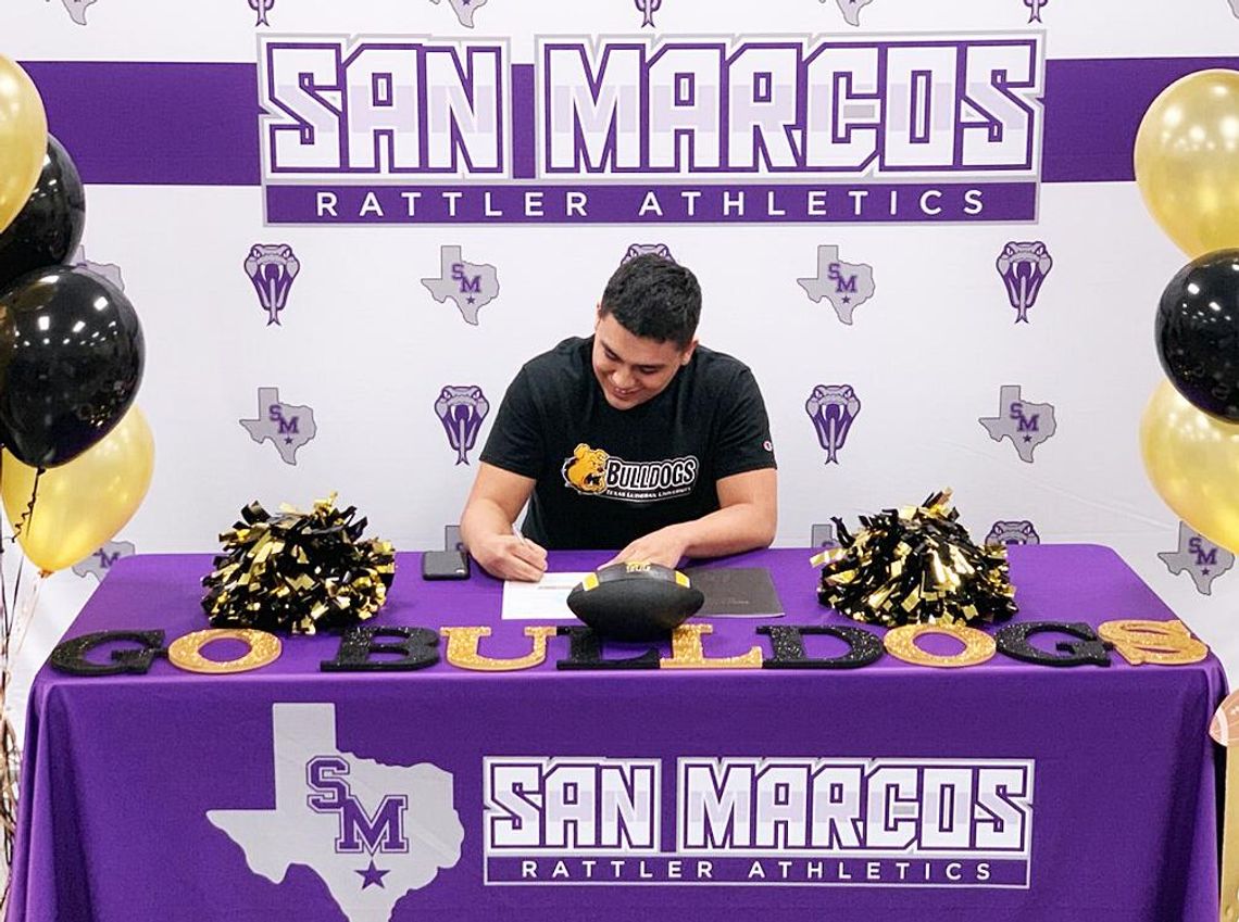 Christian Marmolejo commits to Texas Lutheran University