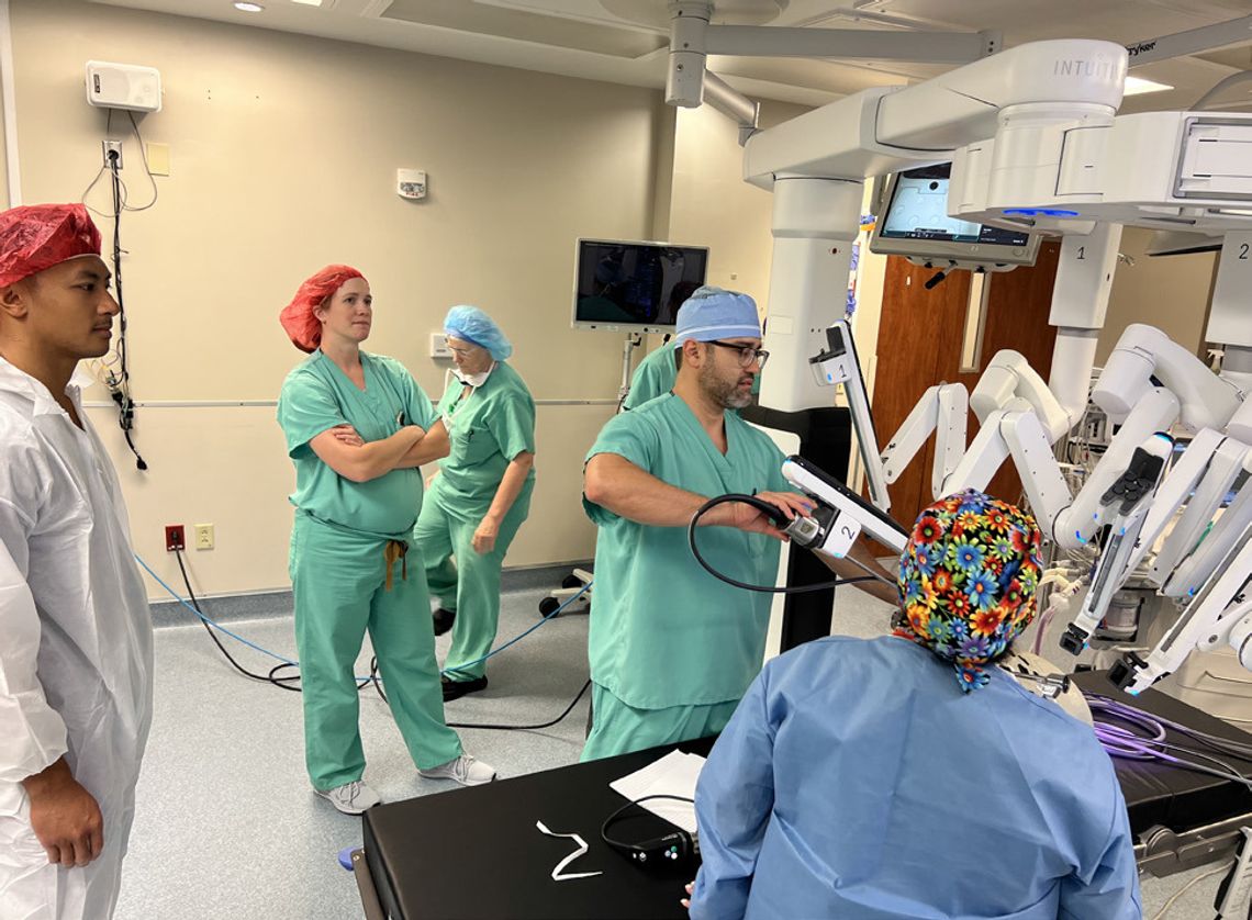 CHRISTUS Health unveils new advanced robotic surgical systems