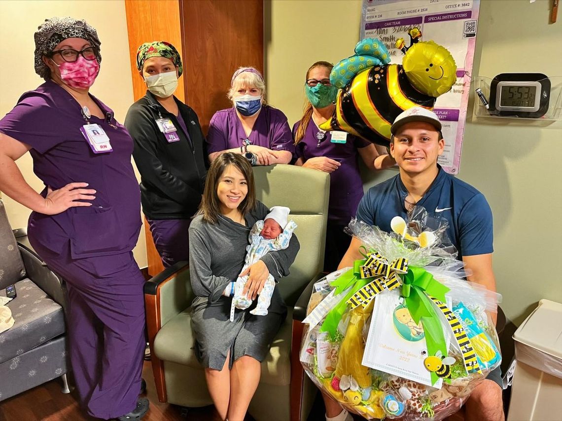 CHRISTUS rings in 2022 with first baby born CHRISTUS rings in 2022 with first baby born