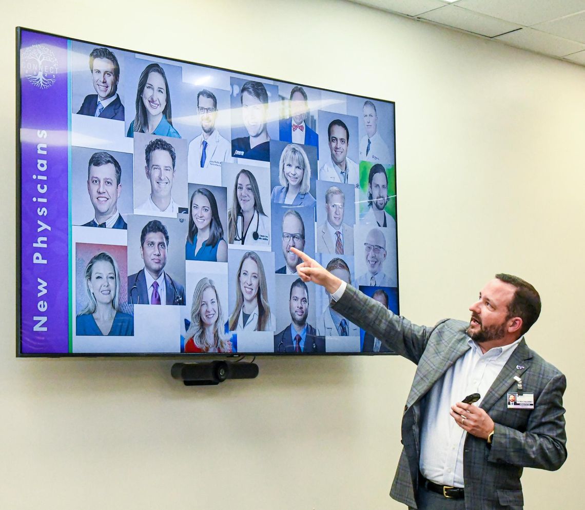 CHRISTUS-Santa Rosa Hospital San Marcos hosts town hall, tour