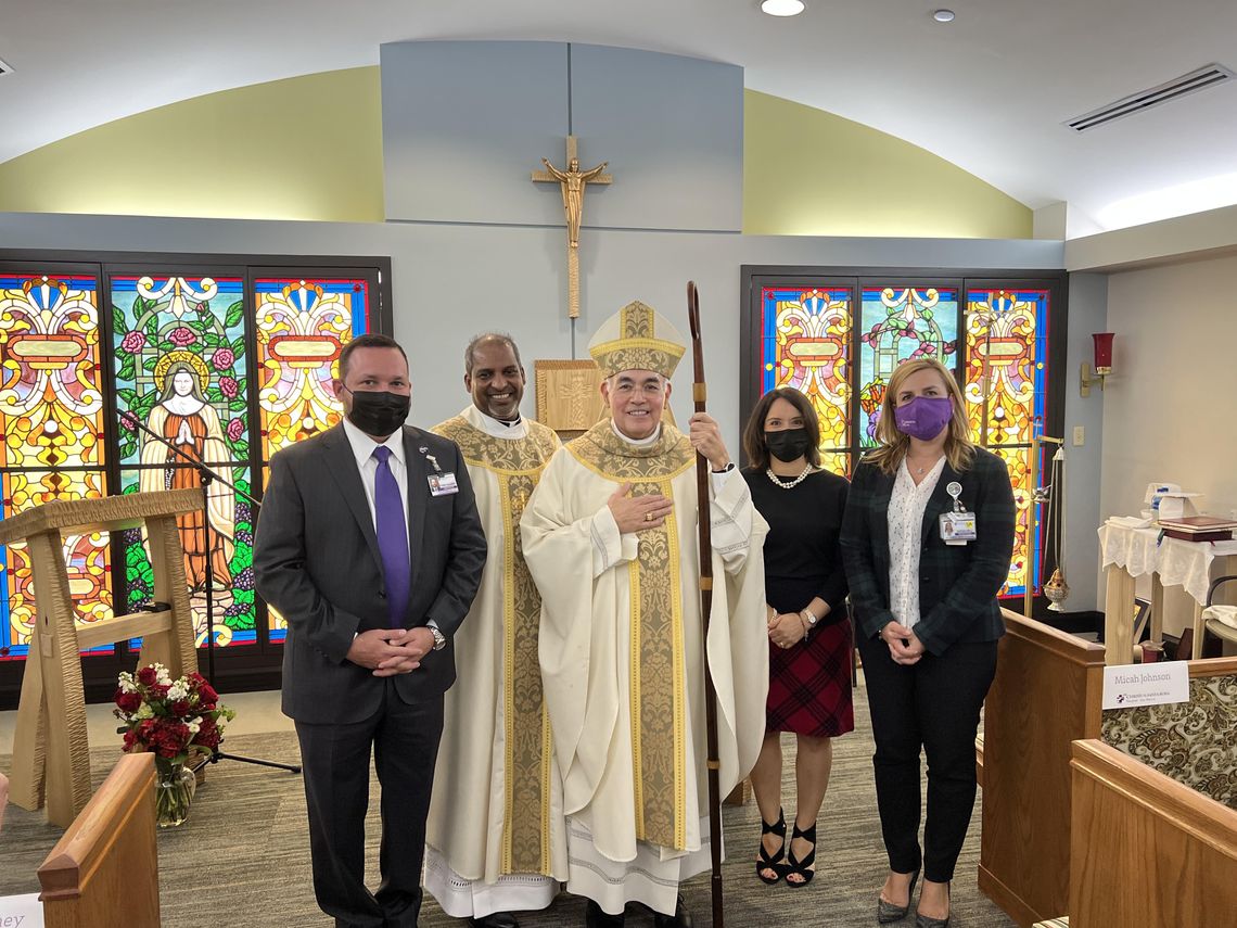 CHRISTUS Santa Rosa Hospital – San Marcos opens renovated chapel 