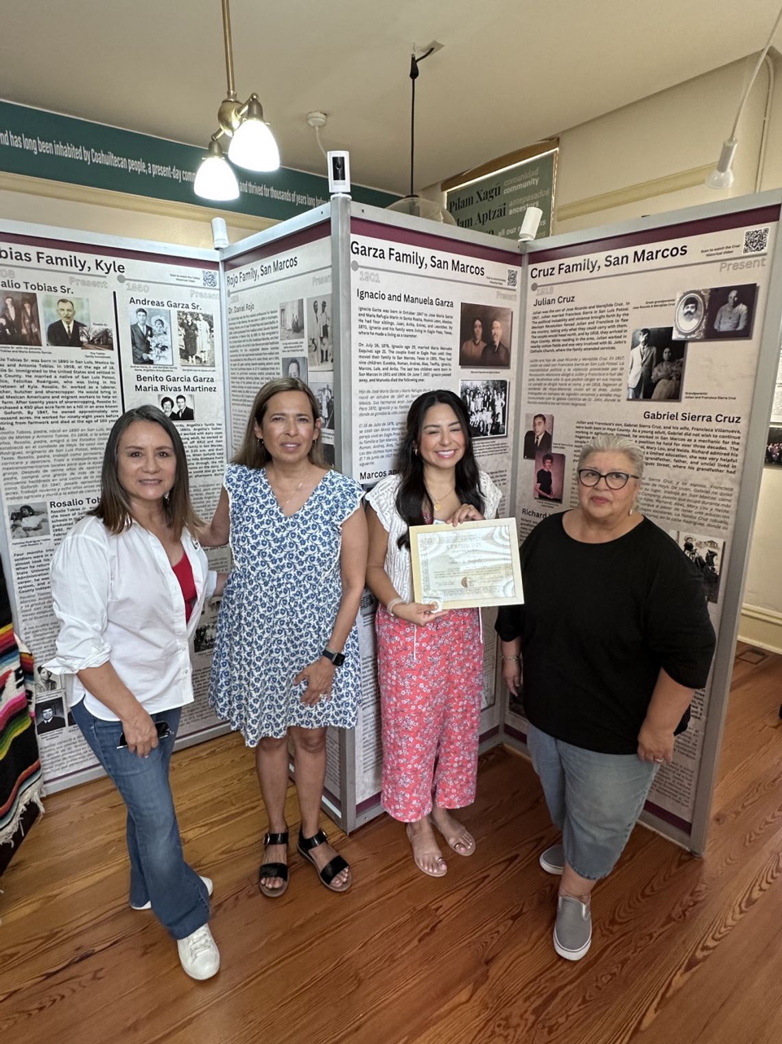 CITC seeks Hispanic family histories for museum exhibit CITC seeks Hispanic family histories for museum exhibit
