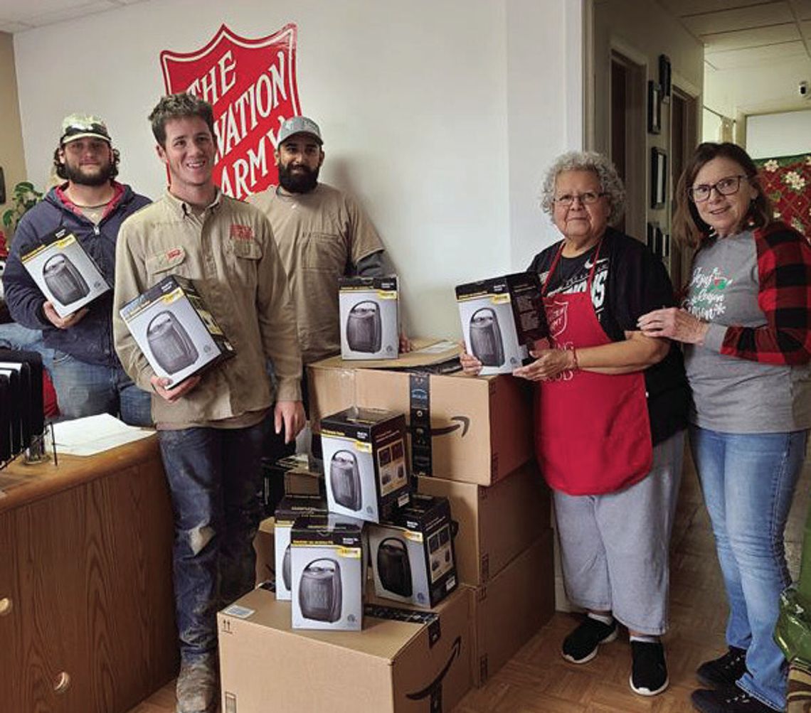 City accepting space heater donations for Winter Heater Drive