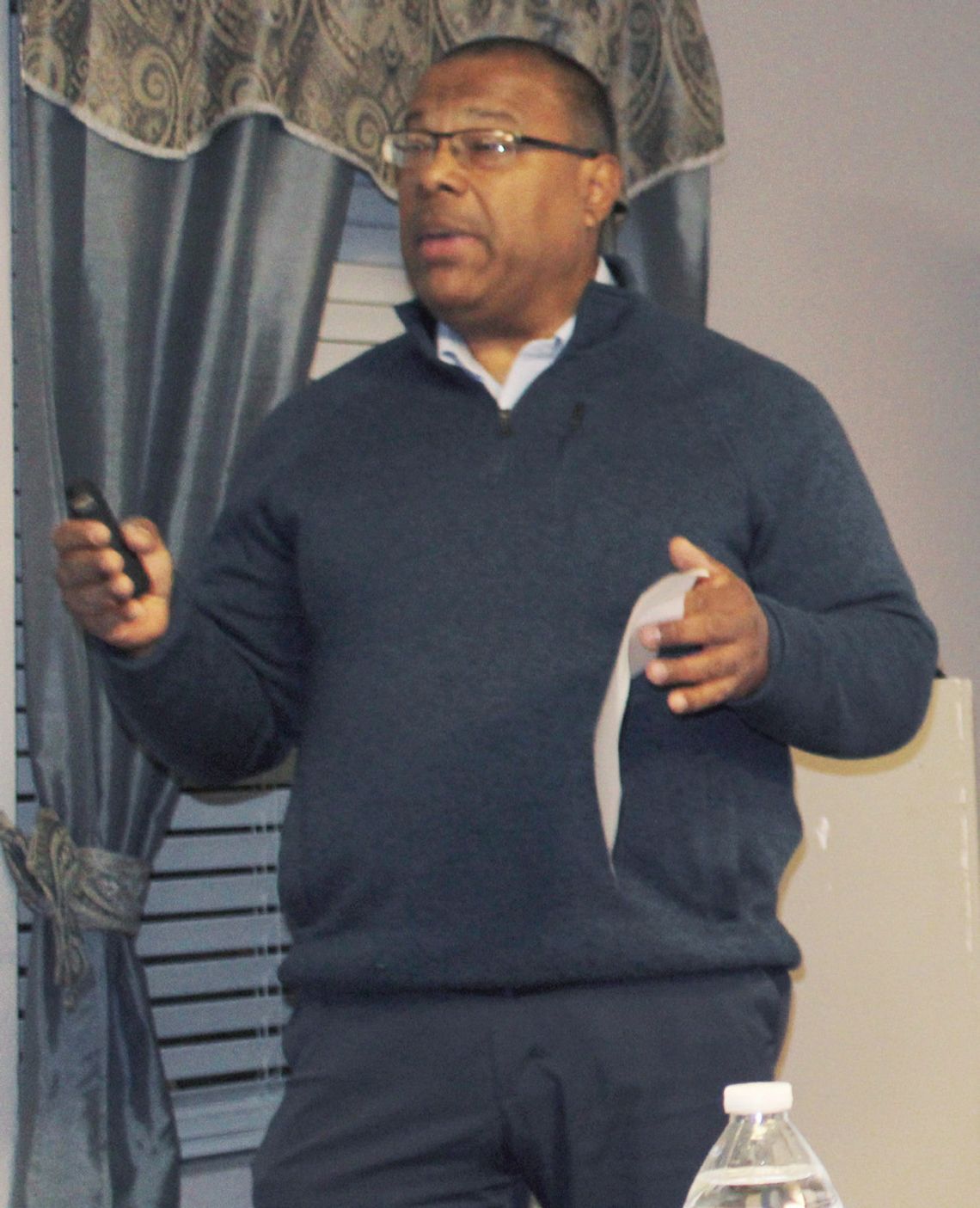 City and county host Capes Pond Park meeting City and county host Capes Pond Park meeting