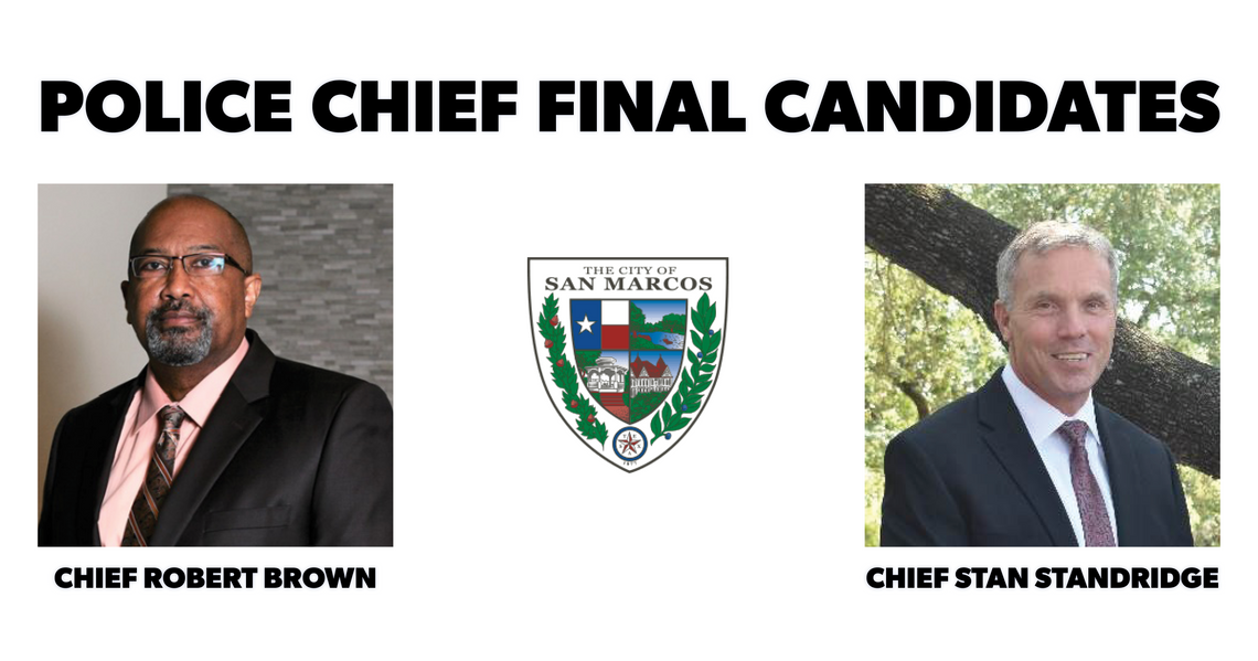 City announces two final candidates for police chief