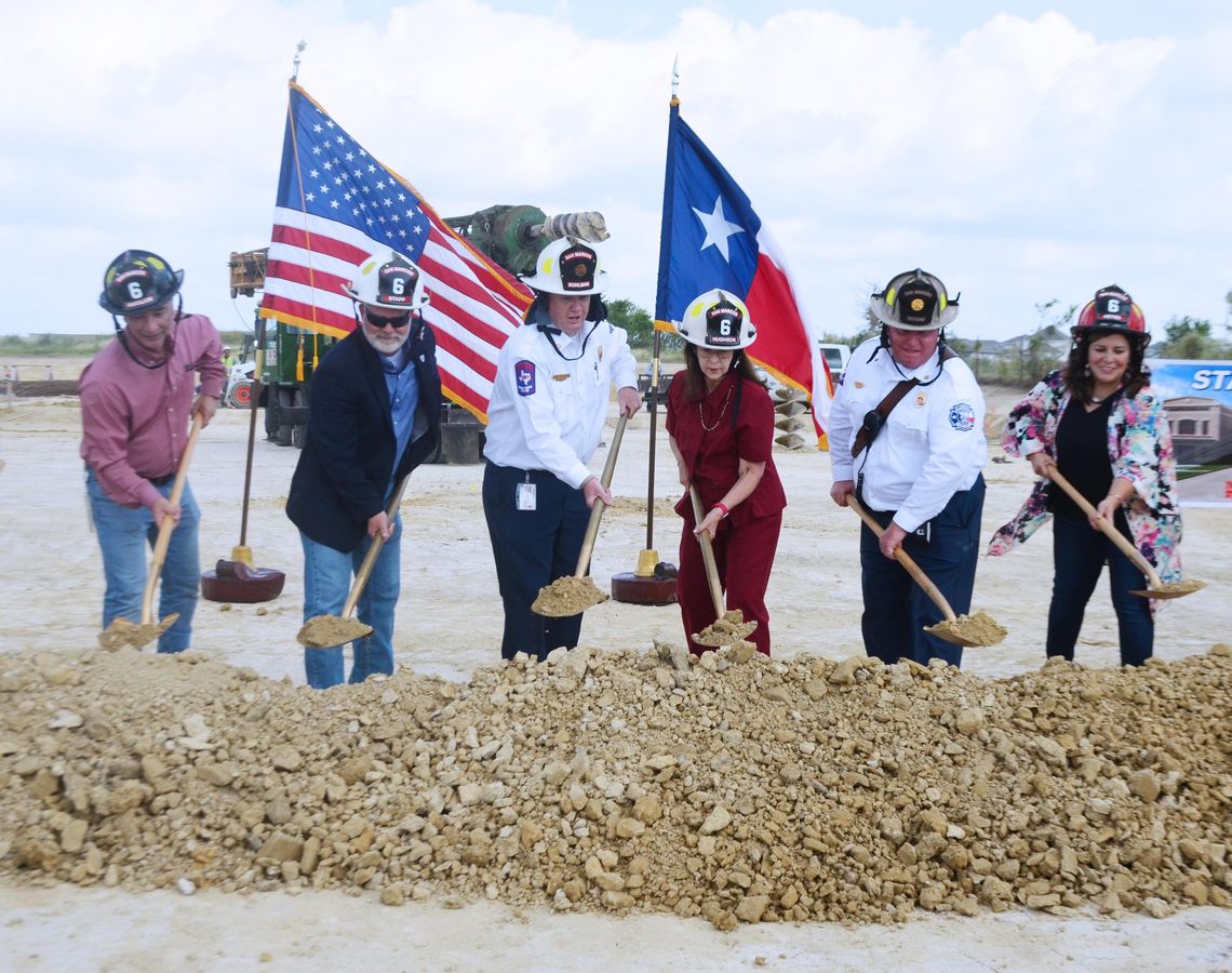 City breaks ground on newest fire station