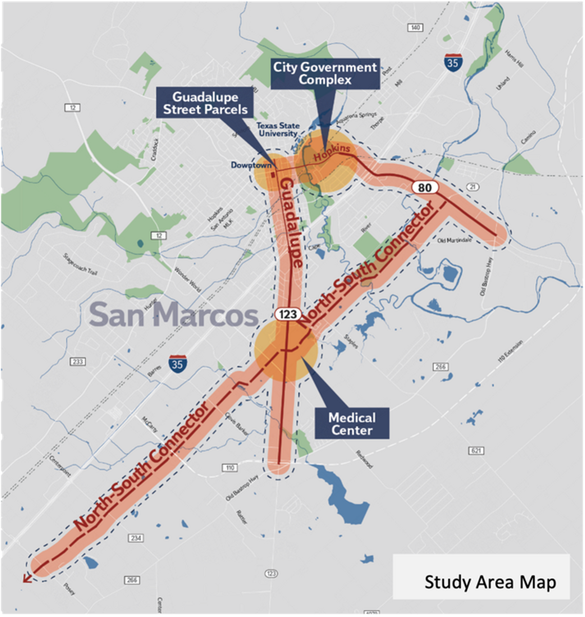 City, CAMPO ask for public input regarding San Marcos Transportation Corridors Study City, CAMPO ask for public input regarding San Marcos Transportation Corridors Study