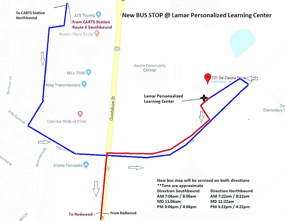 City, CARTS launch new bus route 