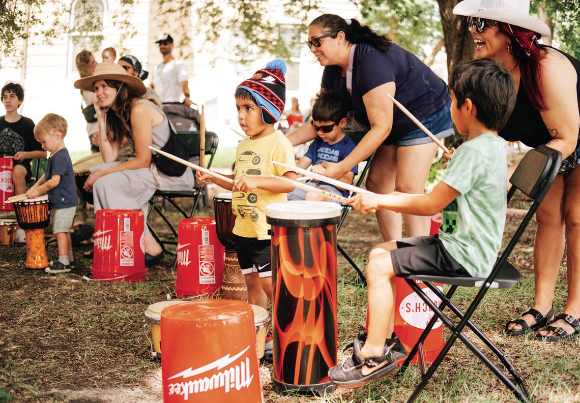 City celebrates second Make Music Day