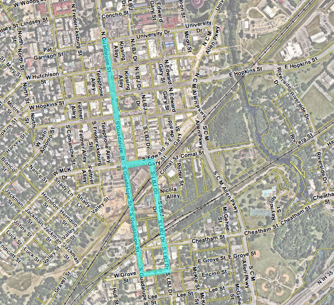 City council considers advancing South Guadalupe Street Improvement Project