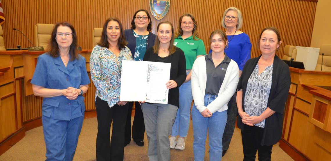 City Council proclaims March as National Nutrition Month