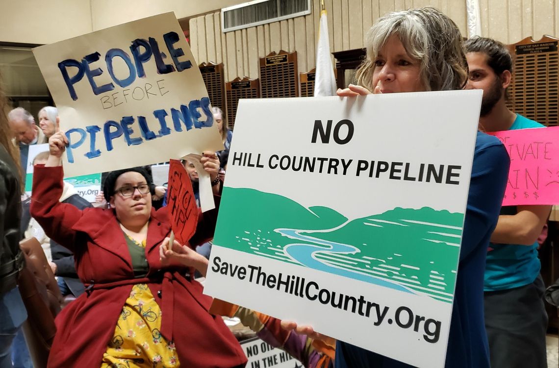 City Council unanimously opposes pipeline 