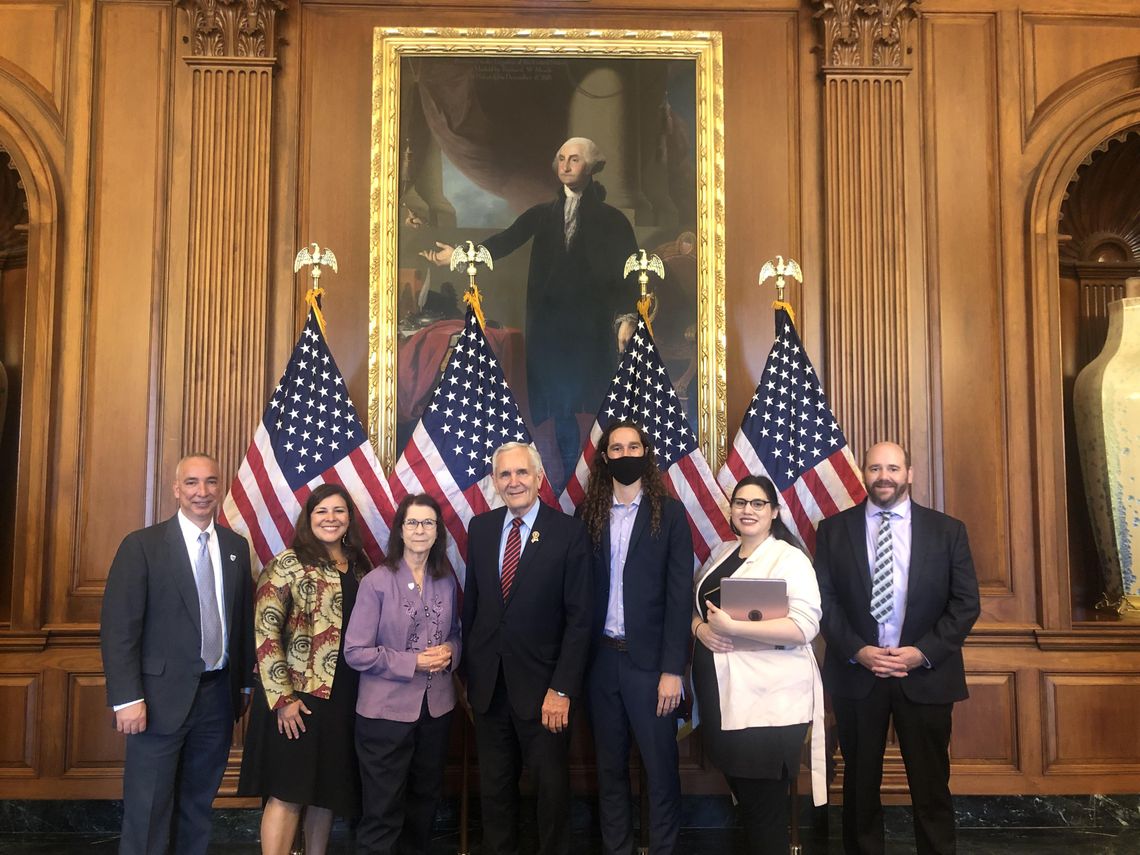 City councilmembers, staff talk grant opportunities during Washington, D.C. visit City councilmembers, staff talk grant opportunities during Washington, D.C. visit