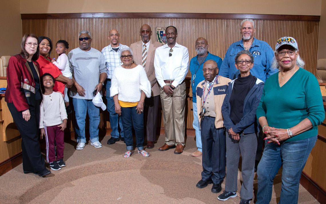 City honors 1964 Pony League champs