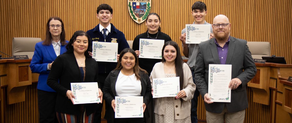 City honors CTE students