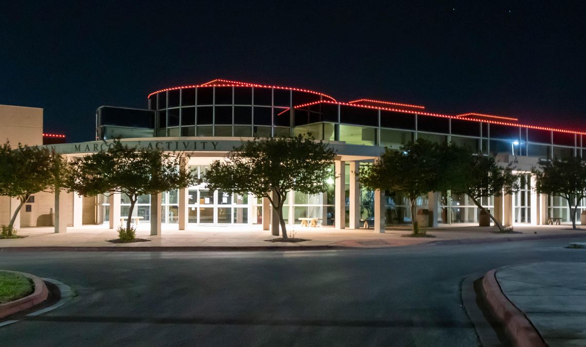 City illuminates public buildings to honor George Floyd 