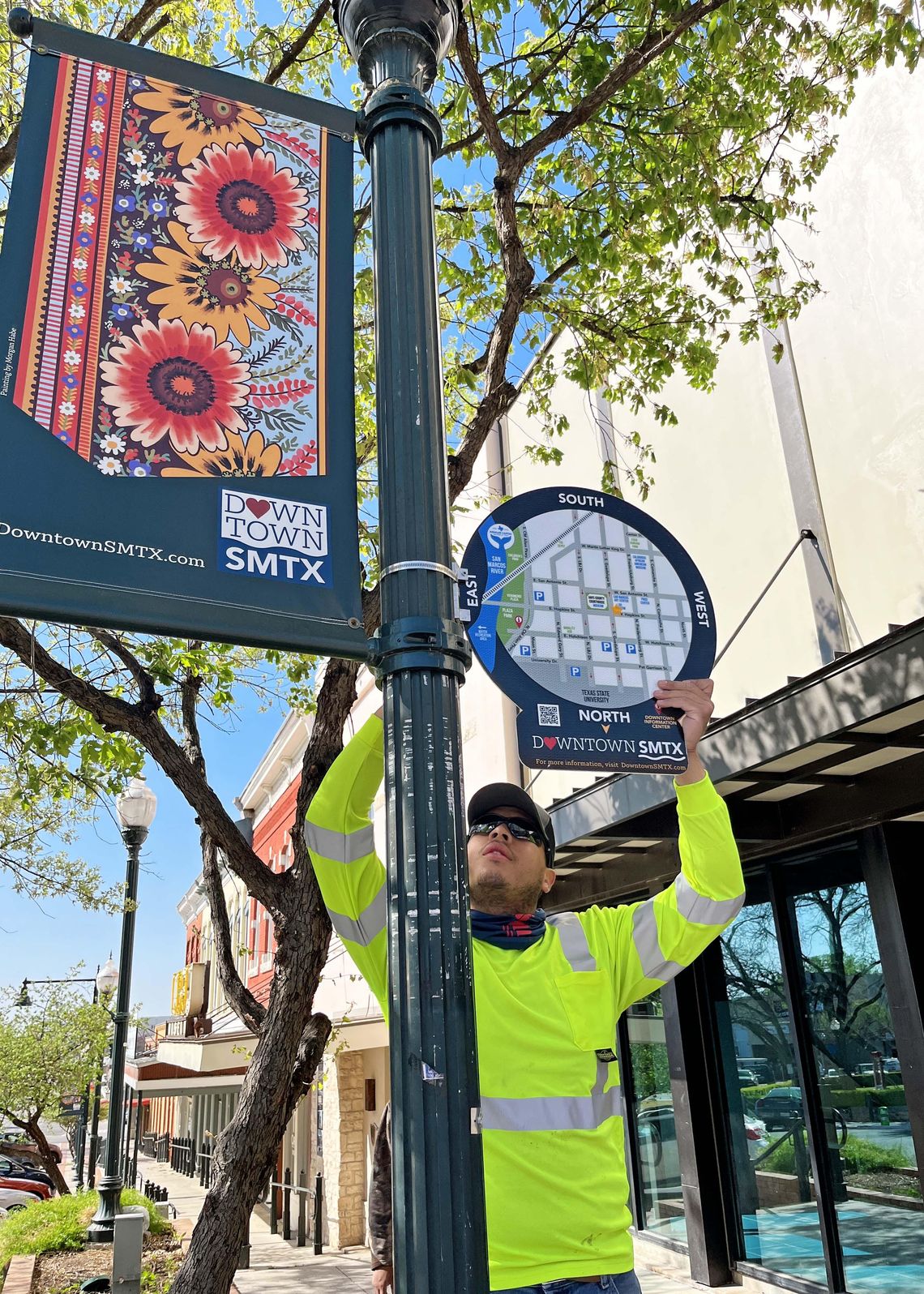 City installs new wayfinding signs in downtown City installs new wayfinding signs in downtown