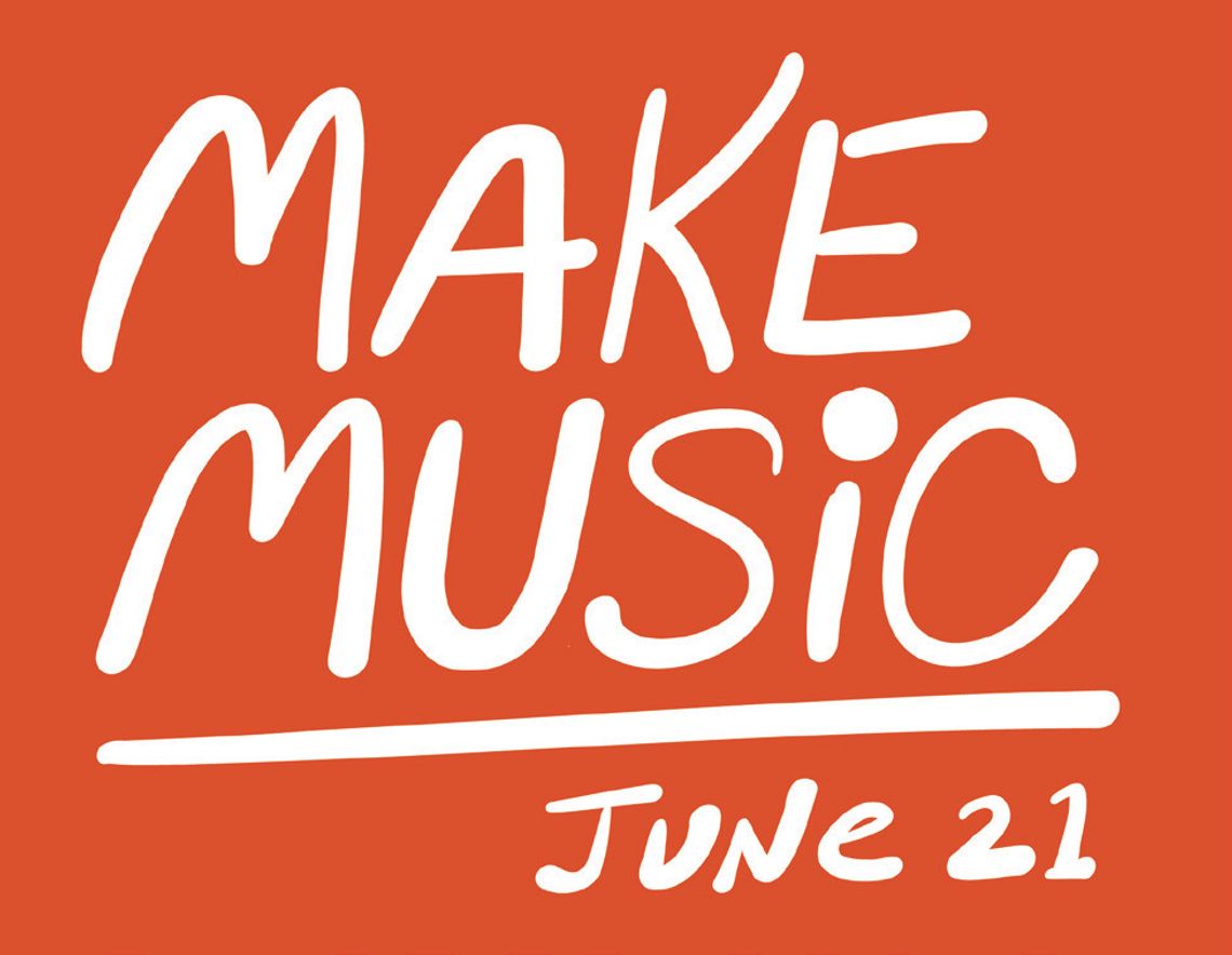 City invites artists, organizations to participate in Make Music Day