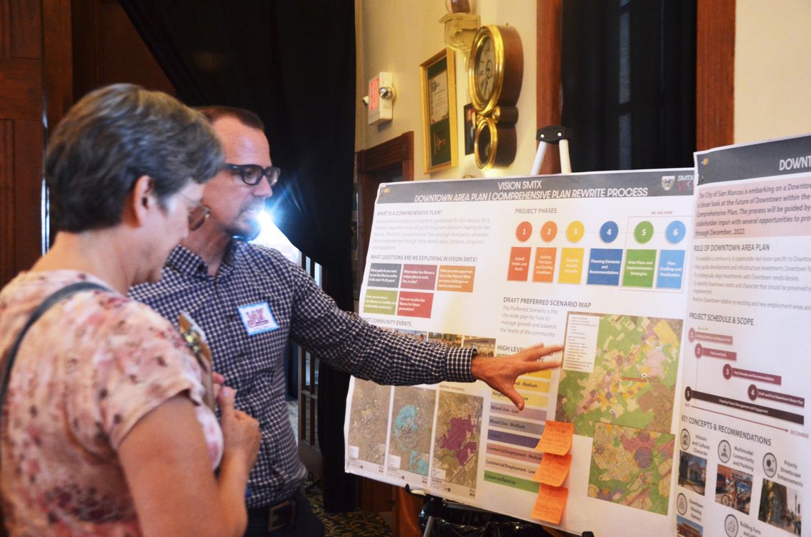 City invites public to Vision SMTX Comprehensive Plan, Downtown Area Plan open house 