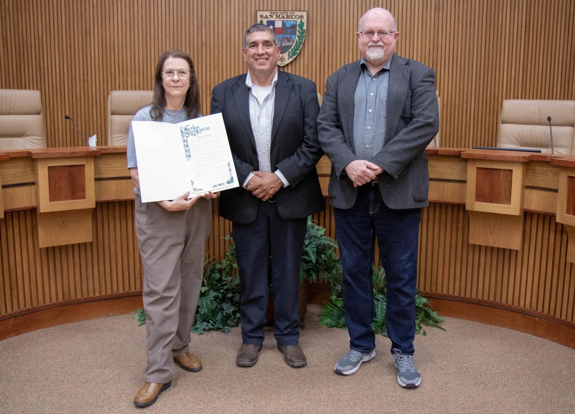 City issued this week’s proclamations