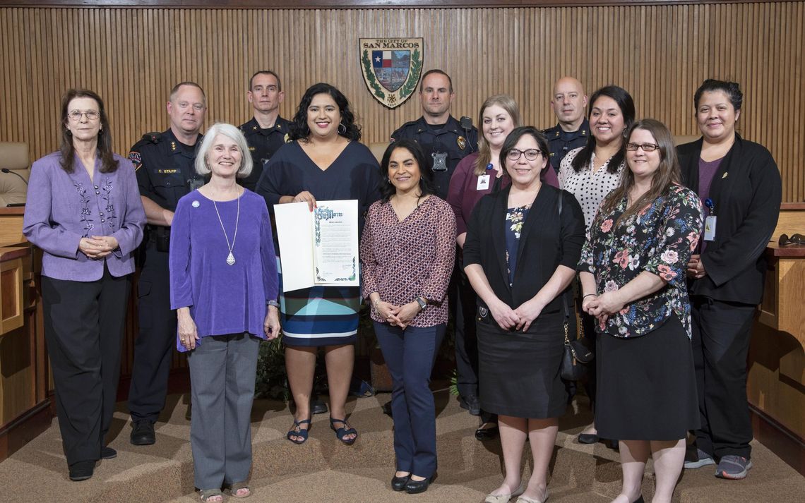 City issues proclamations for the month of April