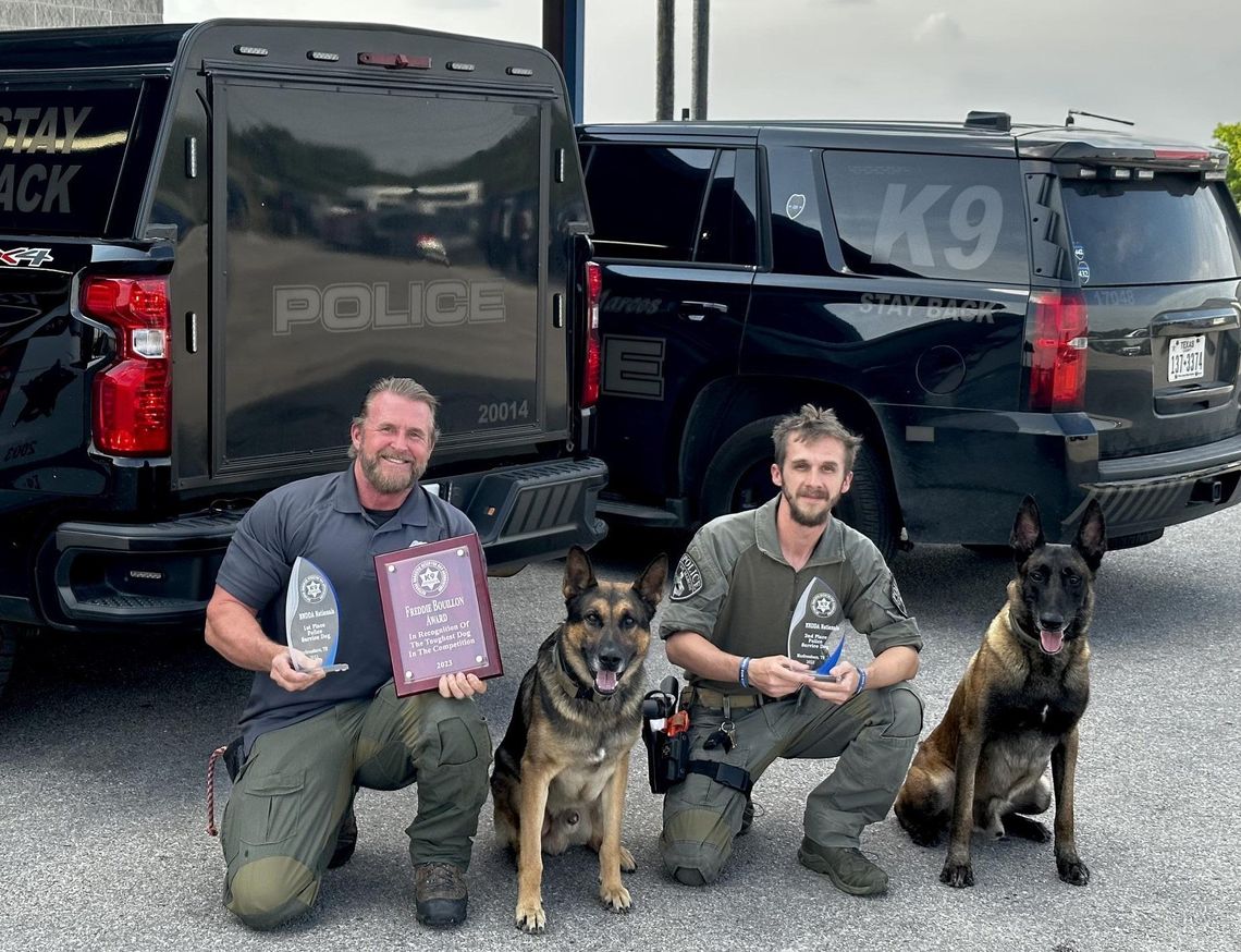 City K-9s: Top Dogs in competition