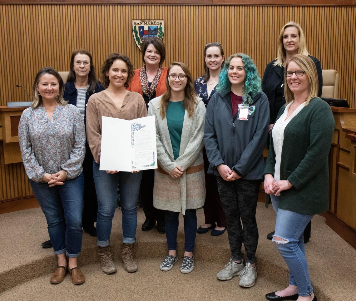 City makes proclamations for month of November