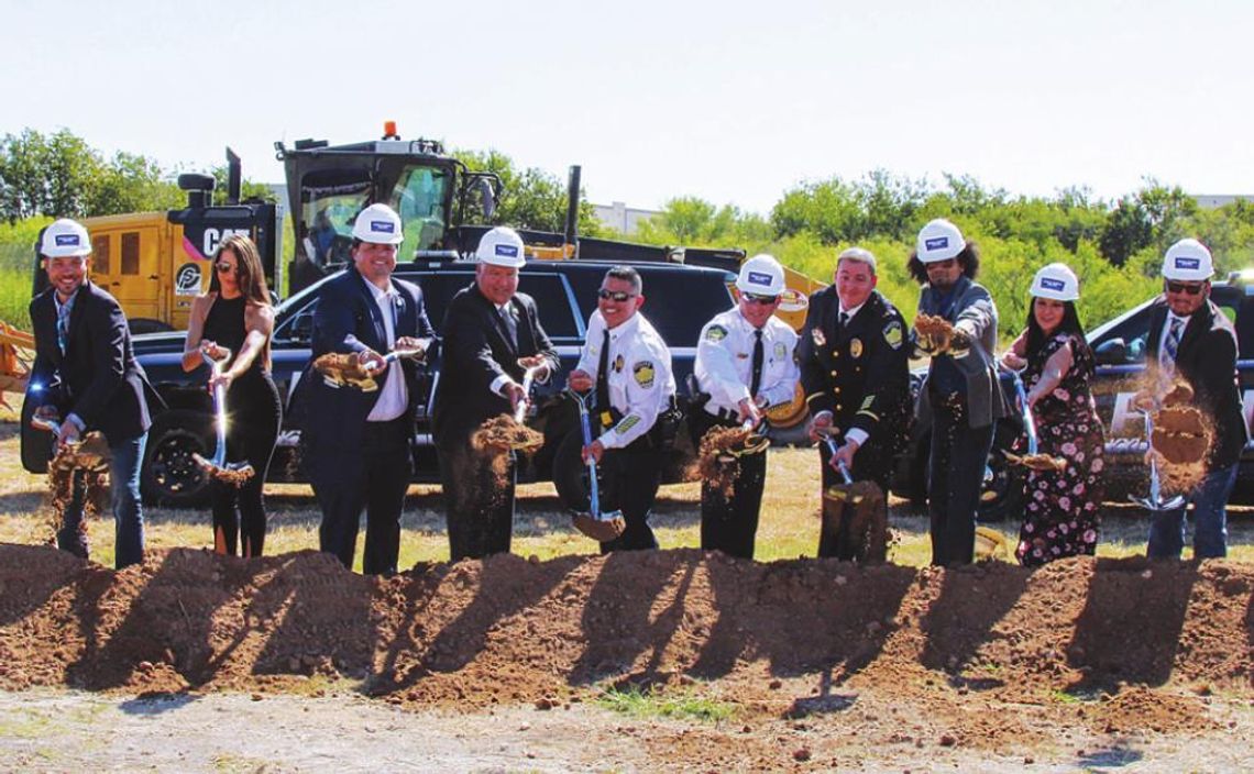 City of Kyle breaks ground on Public Safety Center City of Kyle breaks ground on Public Safety Center