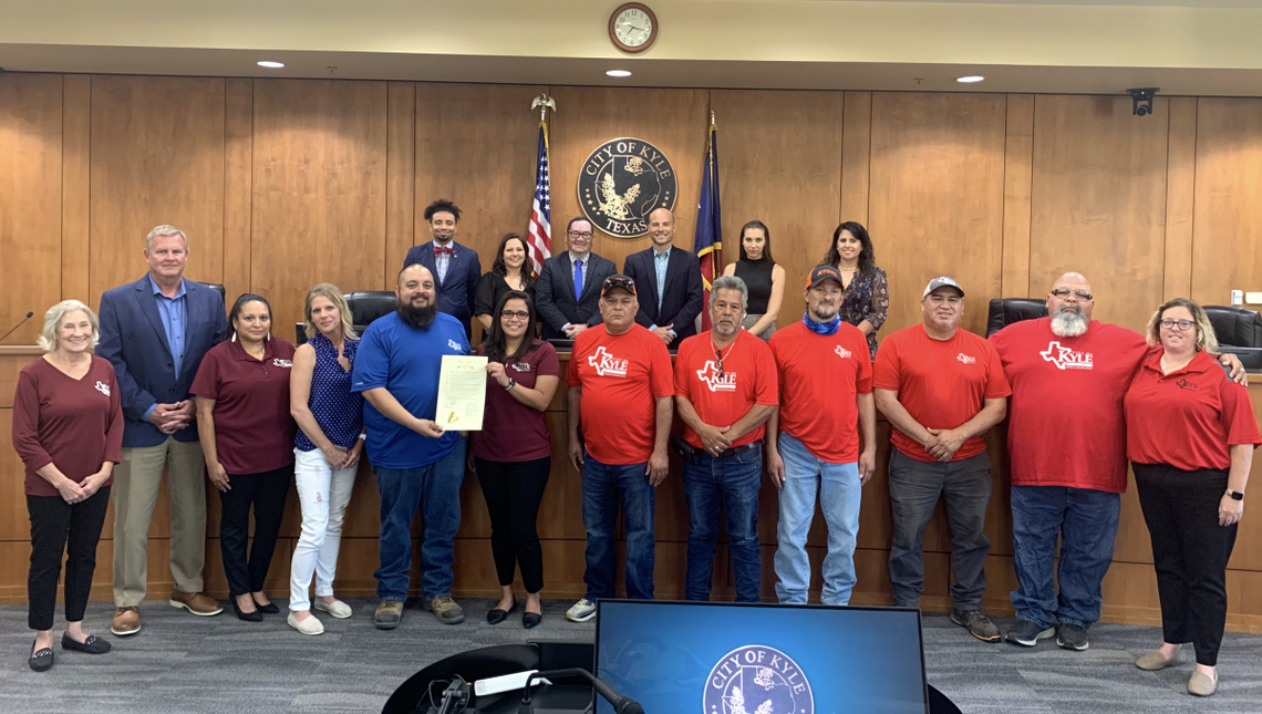 City of Kyle celebrates Parks and Recreation month with slew of activities City of Kyle celebrates Parks and Recreation month with slew of activities