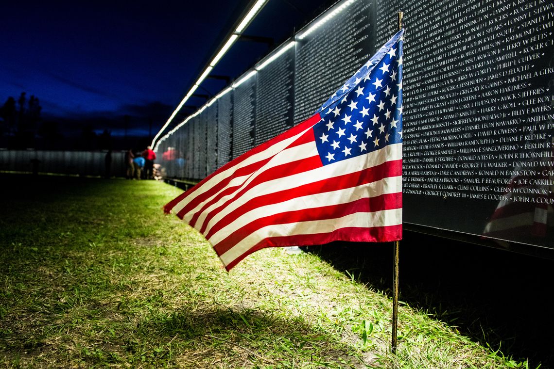 City of Kyle chosen to host traveling Vietnam Veterans Memorial