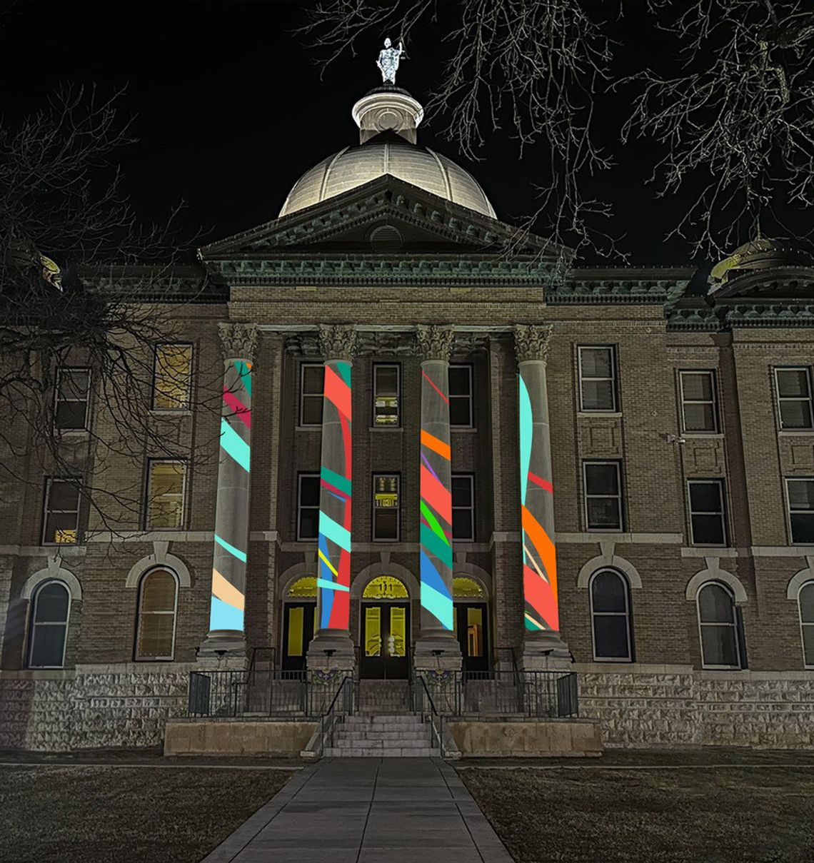 City of San Marcos brings immersive art to downtown Square