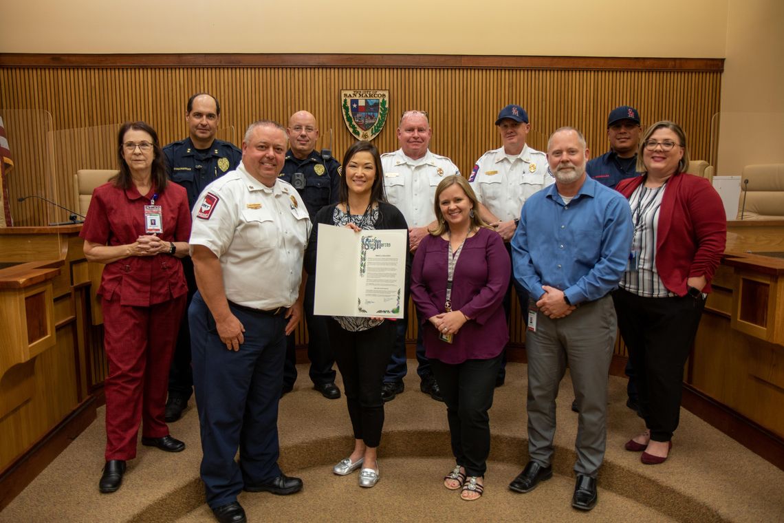 City of San Marcos issues October proclamations