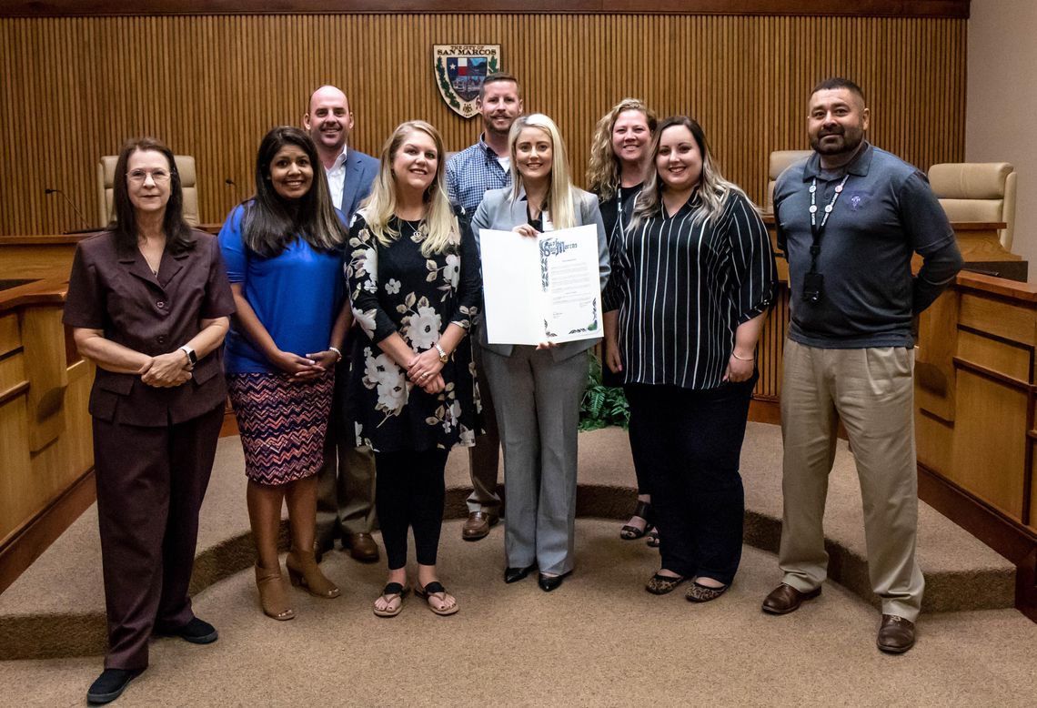 City of San Marcos issues September’s proclamations