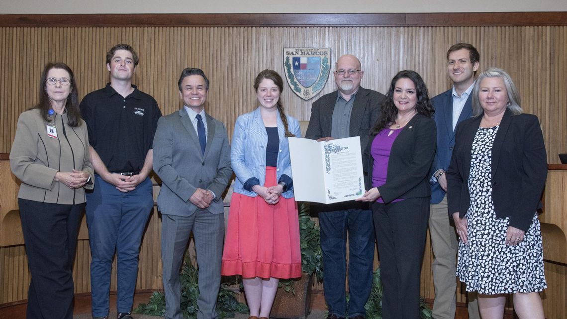 City of San Marcos issues various May proclamations