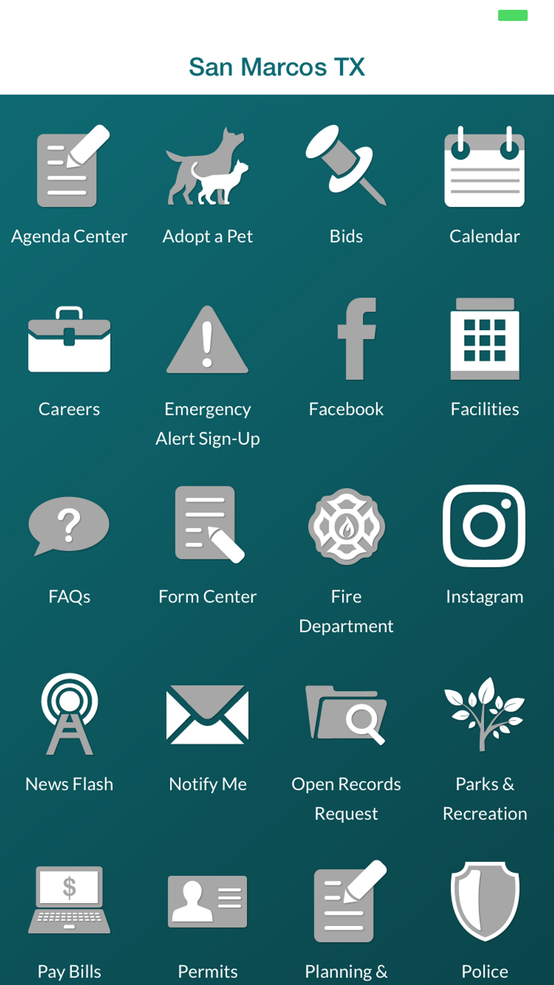 City of San Marcos launches new mobile app