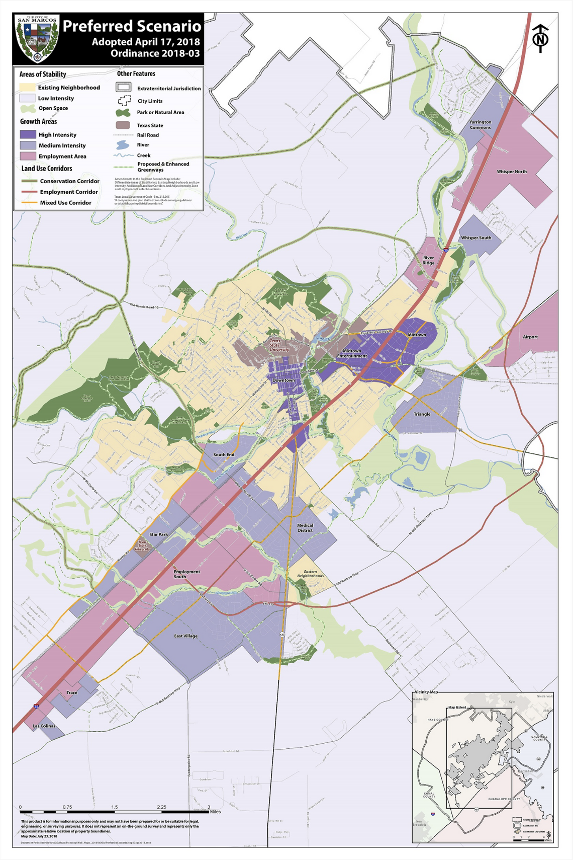 City opens comment period for Preferred Scenario Map draft City opens comment period for Preferred Scenario Map draft
