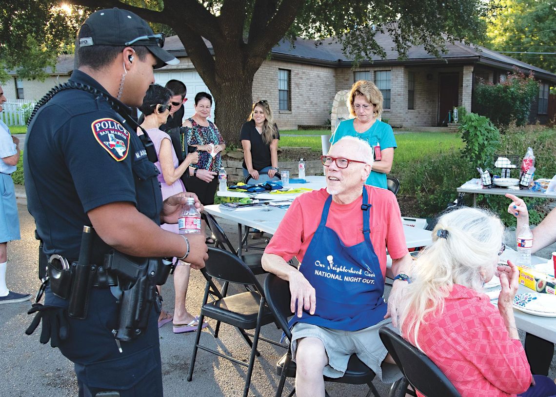 City prepares for Tuesday’s National Night Out 