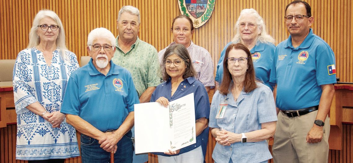 City proclaims Aug. 7 as National Purple Heart Day