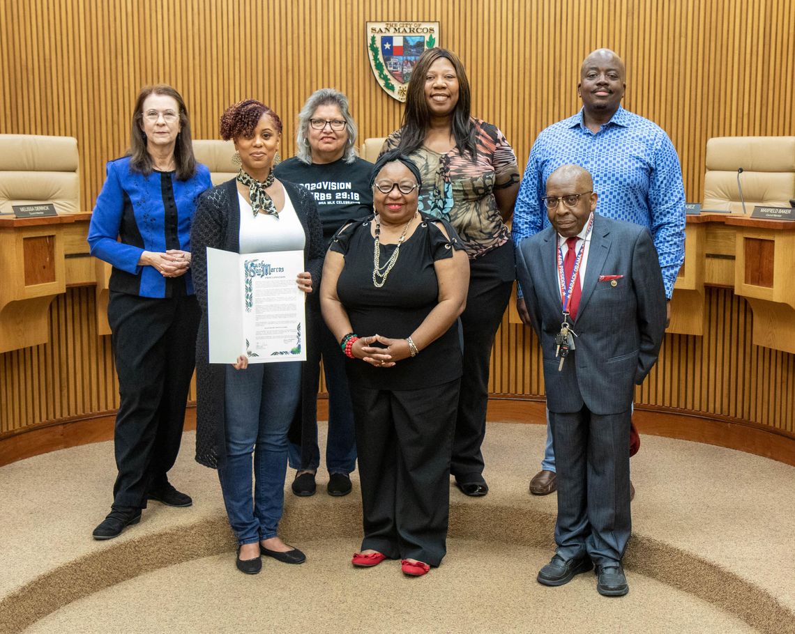 City proclaims February as Black History Month