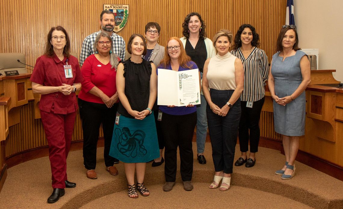 City proclaims National Preservation Month