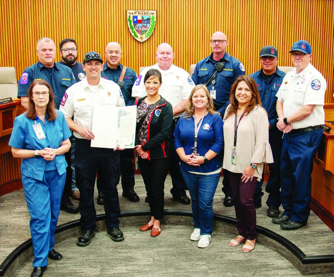 City proclaims Oct. Fire Prevention Month