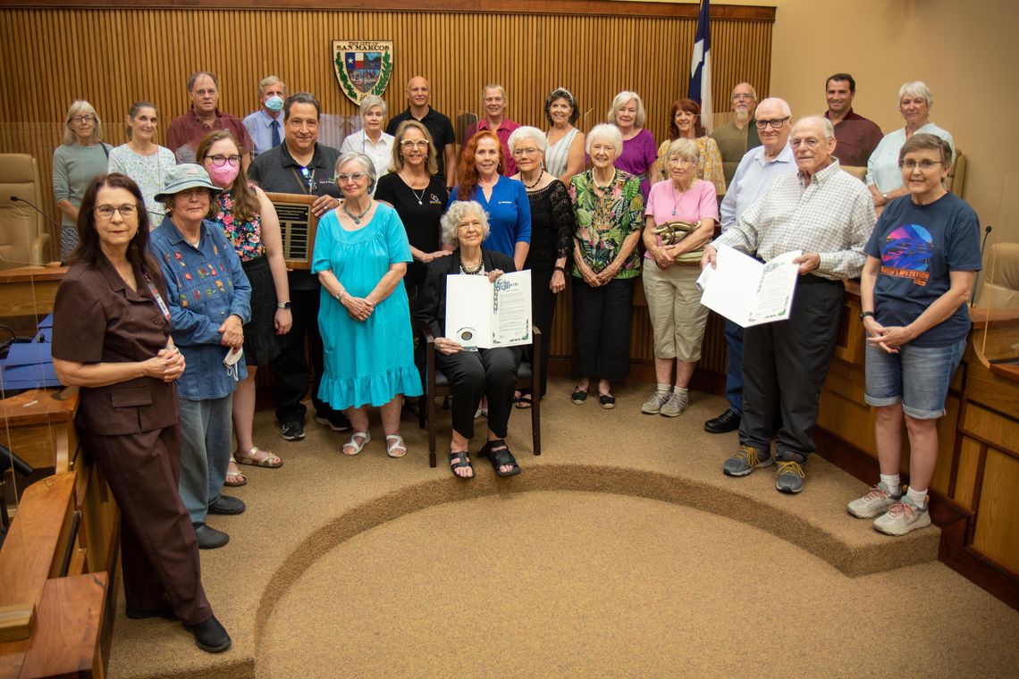 City recognizes Senior Volunteer of the Year, Hunger Action Month, Emergency Preparedness Month with proclamations
