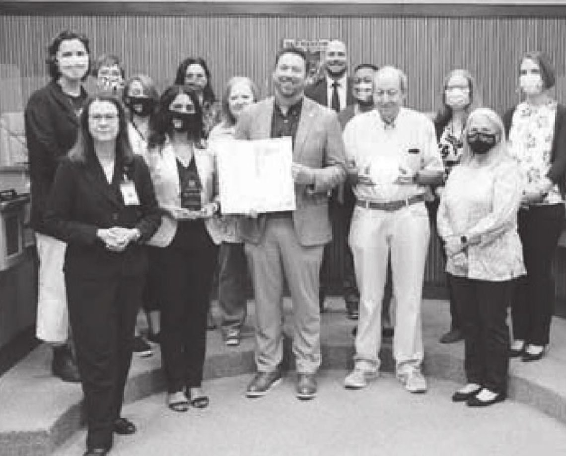 City's 2021 Downtown Design Project earns 2 Texas Planning Achievement Awards City's 2021 Downtown Design Project earns 2 Texas Planning Achievement Awards