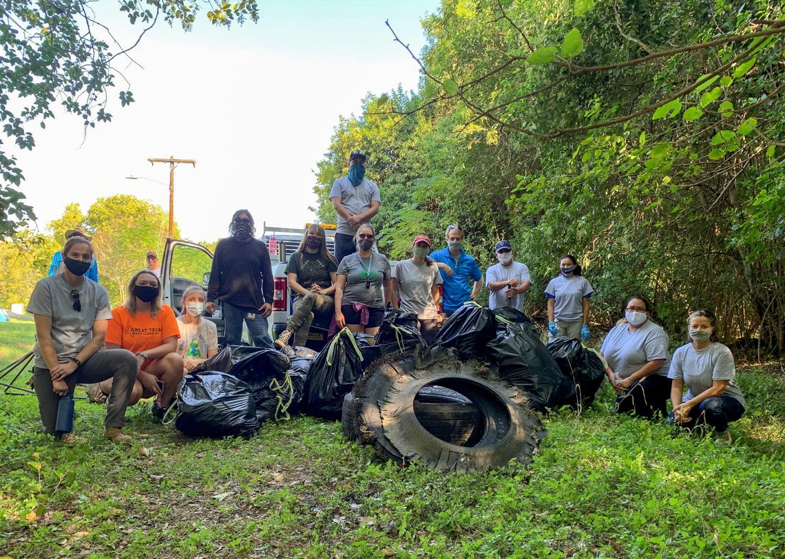 City's Fall River Cleanup nets over 2,300 pounds of trash picked up City's Fall River Cleanup nets over 2,300 pounds of trash picked up